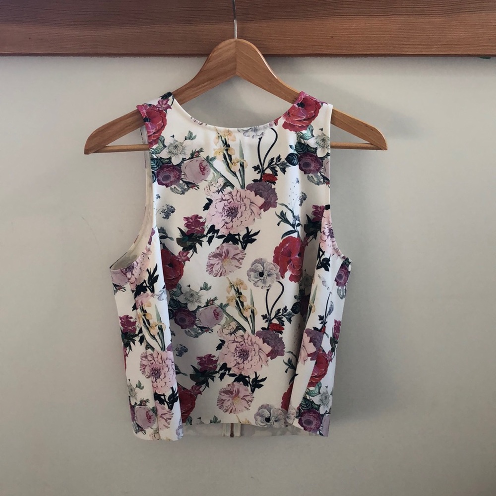 Simons Icone Floral Scuba Tank